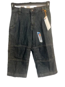 Boy's Denim Lee Pipes (LP) Rugged Extra Long jeans short. Size 12 R. 100% Cotton - Picture 1 of 10