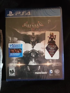 Neu & Sealed Batman: Arkham Knight PlayStation 4 Harley Quinn Story Pack  - Bild 1 von 5