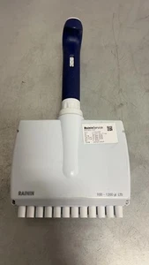 Rainin L-1200 Pipet-Lite XLS 12 Kanal 100-1200ul LTS geeicht 2024 - Bild 1 von 4