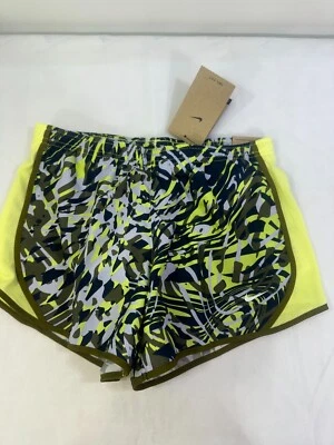 Pantalones Cortos Nike Dri-FIT Tempo Niñas Jóvenes Talla XS Limón Twist Nuevos DX4983-736 Foto 1 de 4