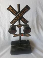 Vintage Railroad Crossing Alarm Clock By Top Banana 