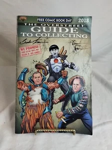 Overstreet Guide To Collecting FCBD #2018 VF, Signed By Brendon & Brian Frain - Picture 1 of 4
