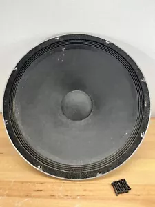 Peavey Black Widow 18” speaker 4 ohms 1801 Vintage Cast Aluminum Basket 1801 - Picture 1 of 12