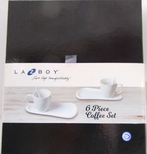 Lazy Boy 6 Piece Coffee Set. New. - Picture 1 of 3