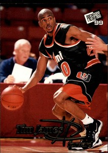 1999 Press Pass Gold Zone #19 Tim James