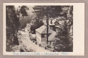 Ansichtskarte Großbreitenbach - FDGB-Erholungsheim "Bad Finkenmühle" - s/w - Picture 1 of 2