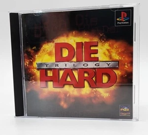 Japanese Die Hard Trilogy PS1 PlayStation 1 Sony Complete With Manual US Seller - Picture 1 of 5