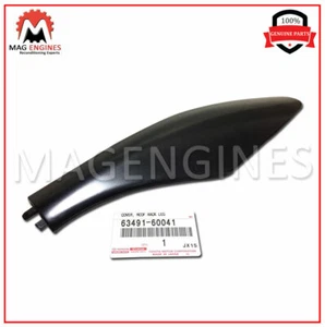 63491-60041 GENUINE OEM FRONT ROOF RACK LEG COVER, RH 6349160041 - Picture 1 of 5