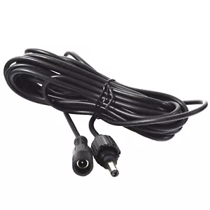 Agora-Tec® Verlängerungs kabel 5m Klinkenstecker für Solar Garten Teich Pumpe - Bild 1 von 1