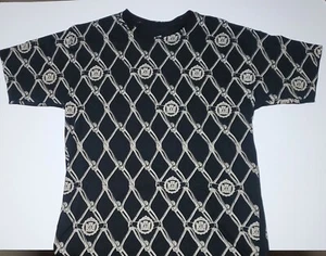 Volcom Featured Artist T-Shirt 2007- Black- Bones&Seals- Size Large - Picture 1 of 10