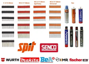 Betonnägel / Stahlnägel für SPIT 27 / 40 / 65 / 800 / 700 Senco, BEA, KMR, Würth - Bild 1 von 30