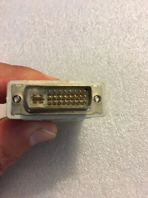 eVGA 203ADEV01R1 Male DVI-I to Female VGA Video Adapter - Image 1 of 4
