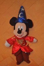 Disney's Mickey Mouse Fantasia SORCERER 04  6" Plush Doll EXC Cond
