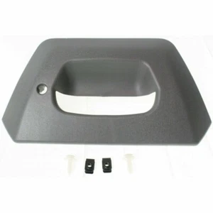 New Fits 2003-2006 Chevrolet Avalanche Tailgate Handle Bezel Textured Dark Gray - Picture 1 of 4