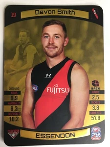 Tarjetas de fútbol americano doradas de la AFL Team Coach 2021 - ELIGE TU TARJETA - Imagen 1 de 17