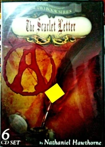 The Scarlet Letter Audio Book Series - 6 CD Set By Nathaniel Hawthorne - Picture 1 of 4