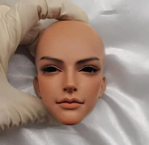 1/3 BJD Doll SD Head Eric Only Head Tan Skin-Free Face Make UP+Eyes - Picture 1 of 4