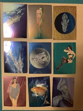 SORAYAMA II 2 CHROMIUM CREATURES 1994 COMIC IMAGES - 35 CARD Lot