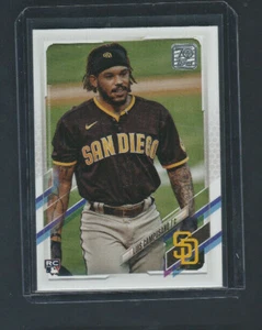 2021 Topps Series 2 Two Photo Variaton Rookie # 381 Luis Campusano - Bild 1 von 2