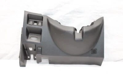 Infiniti G37 V36 2010 convertible #264 columna de dirección tablero izquierdo cubierta de moldura de rodilla Foto 1 de 4