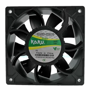 1 Stück KAKU KA1238X-3200D24B 24VDC 0,5A Wechselrichter Kühlgebläse 120*120*38mm - Bild 1 von 3