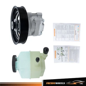 Power Steering Pump w/ Reservoir For Pontiac G8 GT Base GXP Chevrolet Caprice - Picture 1 of 14