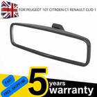 For Peugeot 107 Citroen C1 Toyota Aygo Renault Clio 1 Interior Rear View Mirror