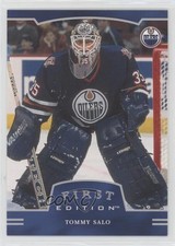 2002-03 ITG Be A Player First Edition Montreal Card Show /10 Tommy Salo #052