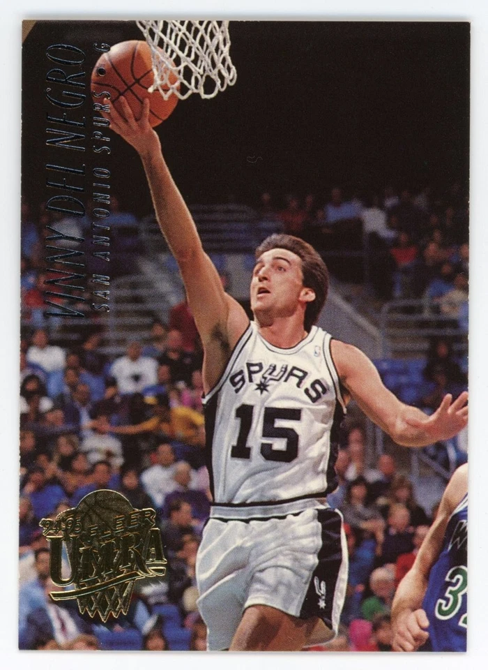 1994-95 Fleer Ultra Vinny Del Negro #330 - Image 1 of 2