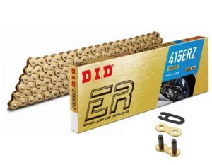 DID Antriebs Kette 415 ERZ 120 Glieder Clipschloss Gold 415ERZGGX120RB - Bild 1 von 3