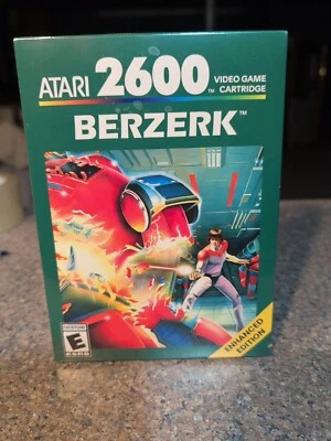 Atari 2600 2600+ Berserk Enhanced Edition New In Box Combine Ship Sealed - Image 1 of 4