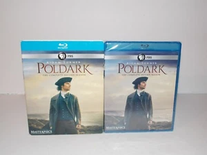 NEW Sealed POLDARK Complete Second Season 2 Blu-ray 3 Disc Set 2016 w/ Slipcover - Foto 1 di 13