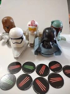 Happy Meal Toy Lot Of 5  Star Wars McDonalds 2020 - Picture 1 of 7
