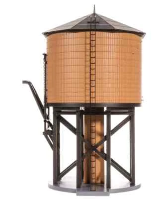 Torre de agua operativa Broadway Limited 7911 escala HO con sonido y motorizada Foto 1 de 4