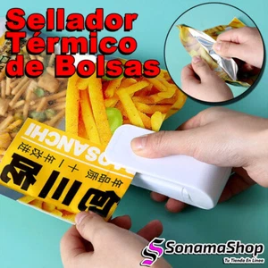  Mini Sellador Térmico Portátil para Bolsas Aparato para conservar alimentos 🙂 - Imagen 1 de 17