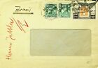 SEPHIL PHILIPPINES 1954 3v ON AIRMAIL WINDOW COVER FROM MANILA W/ CACHET