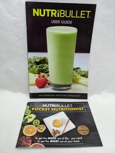 Nutribullet User Guide And Pocket Nutritionist - Picture 1 of 9
