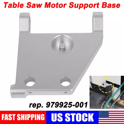 For Ridgid Craftsman 315 Replacement Motor Support Base Mount Plate # 979925-001 - Image 1 of 4