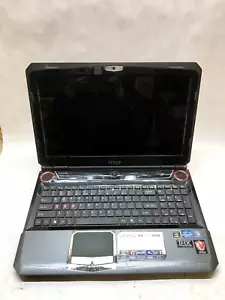 MSI GT683DX(GT683DXR) Intel Core i7-2630QM 2.0GHz 4GB RAM GTX570M POWER DEAD -DW - Picture 1 of 9