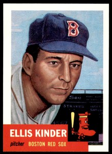 1991 Topps Archives 1953 Ellis Kinder . Boston Red Sox #44