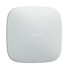Ajax Hub Centrale Allarme Wifi 868mhz Gsm Ethernet Bianco Ajhub