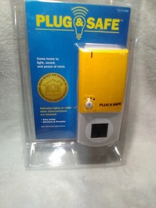 Plug & Safe Alarm Sensor Sound Detector Wireless Home Theft Security System PS8 - Picture 1 of 4