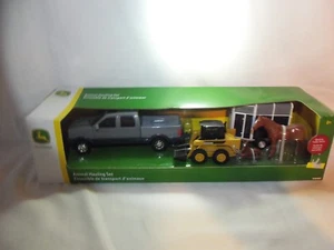 John Deeer Animal Hauling Set Horse Transport (New) - Picture 1 of 4