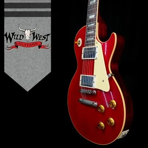 Gibson Custom Shop M2M 1958 Les Paul Murphy Lab Light Aged Sweet Cherry Red 8.75 - Picture 1 of 12