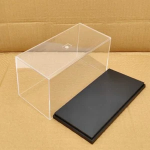 Motorcycle Car Model Acrylic Case Display box Transparent Dustproof Gift Boxes - Picture 1 of 9