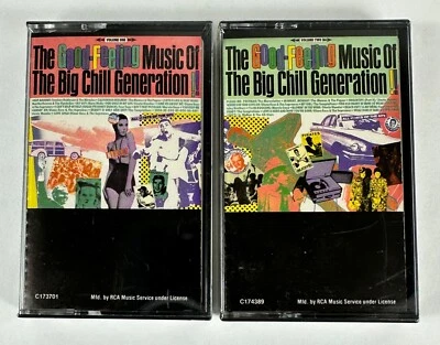 The Good Feeling Music of the Big Chill Generation Vol 1 & 2 Cassette Tapes - Image 1 of 4