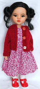 Muñeca Paula Reina Asiática Personalizada 13" Ojos Marrones y Pelo Negro - Imagen 1 de 4