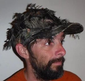 Baseballmütze Doug & Nicks Spiel Gesichtsausrüstung Camouflage Baumbürste. Neu mit Etikett - Bild 1 von 2