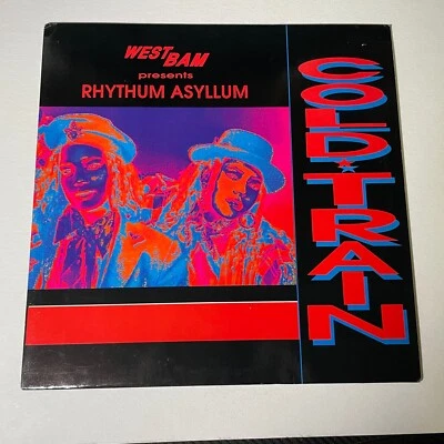 WestBam Presents Rhythum Asyllum - Cold Train - Import  12" LowSpirit 1989 - VGC - Image 1 of 4