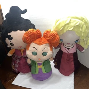 HOCUS POCUS STUFFED TOYS / Door Greeters - Picture 1 of 14